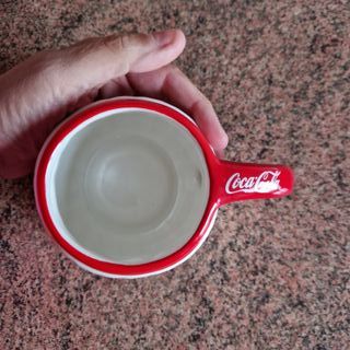 Taza Papá Noel Coca-Cola Nueva