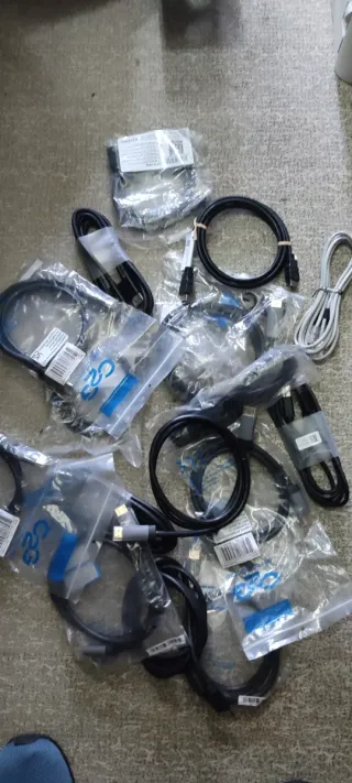 Cables de alimentación varios