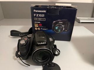 Panasonic FZ62 Cámara Digital Negra