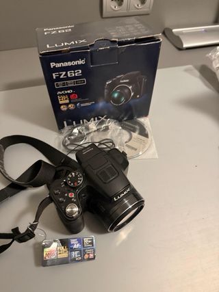 Panasonic FZ62 Cámara Digital Negra