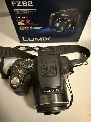Panasonic FZ62 Cámara Digital Negra