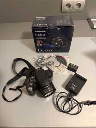 Panasonic FZ62 Cámara Digital Negra
