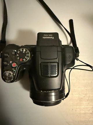 Panasonic FZ62 Cámara Digital Negra