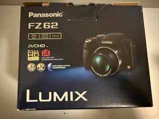 Panasonic FZ62 Cámara Digital Negra