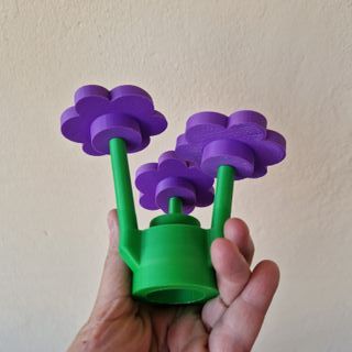 Ramillete Flores Moradas