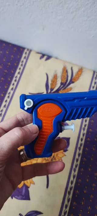 Set 2 giochi: pistola e quad