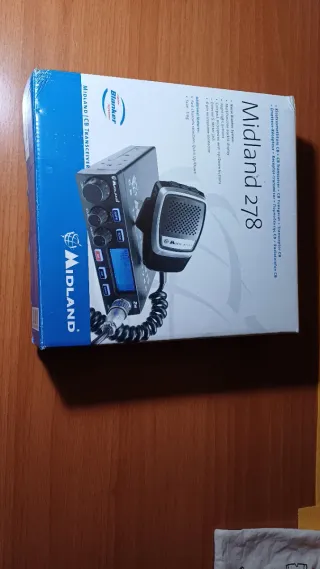 Emisora CB Midland 278