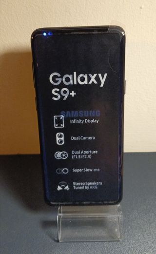 Samsung Galaxy S9+ 64GB Negro