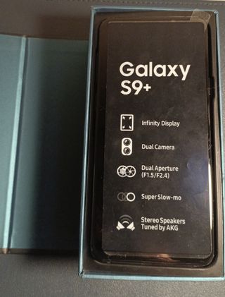 Samsung Galaxy S9+ 64GB Negro