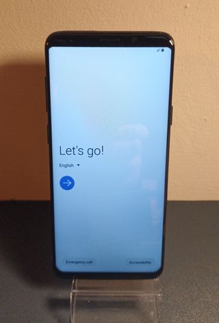 Samsung Galaxy S9+ 64GB Negro
