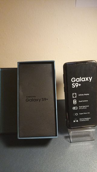 Samsung Galaxy S9+ 64GB Negro