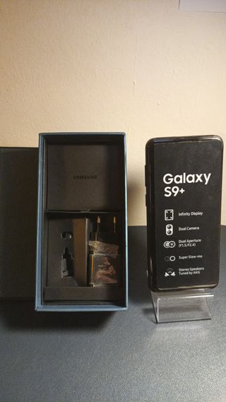 Samsung Galaxy S9+ 64GB Negro