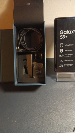 Samsung Galaxy S9+ 64GB Negro