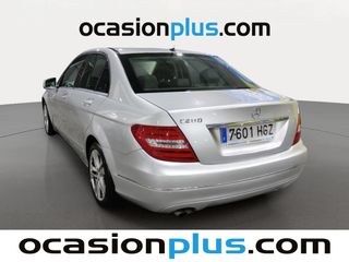 Mercedes-Benz Clase C 200 CDI Blue Efficiency 100 kW (136 CV)