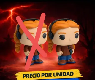Funko Pop Max Stranger Things