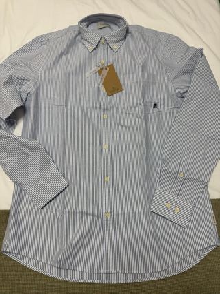 Camisa de rayas scalpers nueva etiqueta