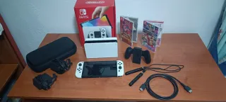 Nintendo Switch OLED + 1 Juego