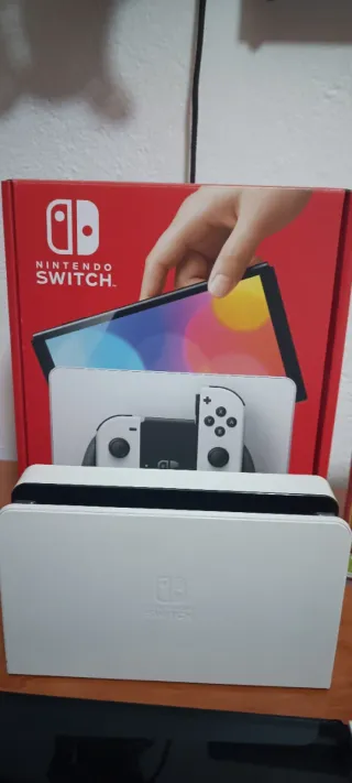 Nintendo Switch OLED + 1 Juego