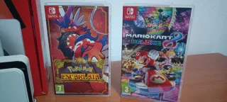 Nintendo Switch OLED + 1 Juego