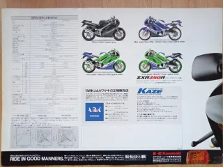 Kawasaki ZXR 250 R SP'91 de segunda mano por 12.000 EUR en Sant