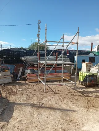 Piezas de andamio multidireccional