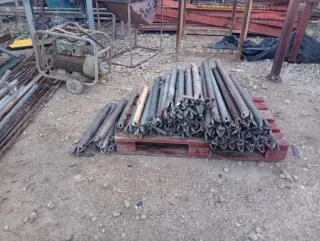 Piezas de andamio multidireccional