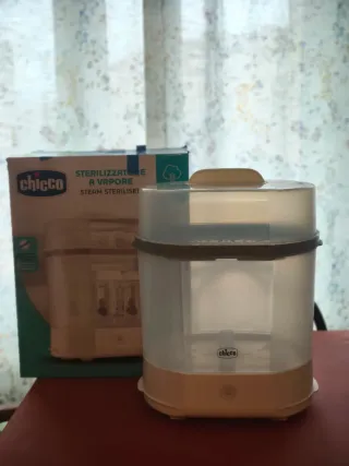 Esterilizador Chicco a vapor