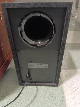 Samsung Q600C Barra de Sonido con subwoofer