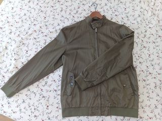 Cazadora Álvaro Moreno verde oliva