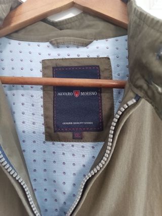 Cazadora Álvaro Moreno verde oliva