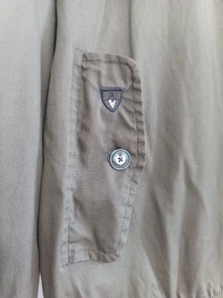 Cazadora Álvaro Moreno verde oliva