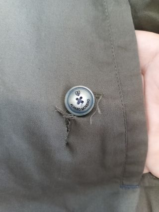 Cazadora Álvaro Moreno verde oliva