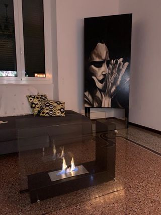 Biocaminetto STONES Crossing