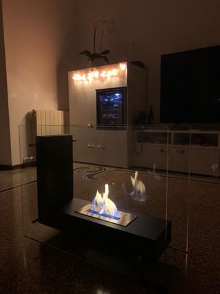 Biocaminetto STONES Crossing