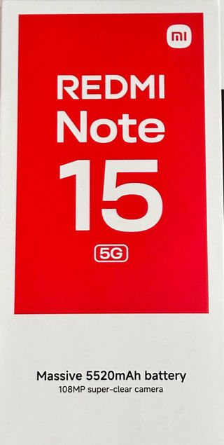 Xiaomi Redmi Note 15 5G 256GB