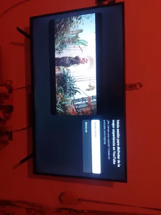 Televisión de 55 pulgadas