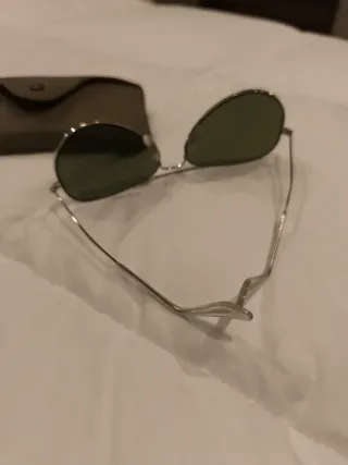 Originales Gafas de Sol Ray-Ban doradas antiguas