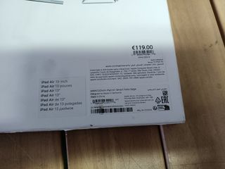 Funda Smart Folio para el iPad Air de 13 pulgadas (M3) - Verde salvia