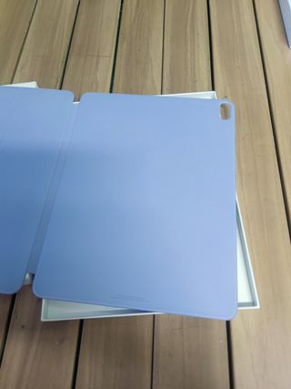 Apple Funda Smart Folio para el iPad Air de 13 pulgadas (M3/2) - Violeta claro