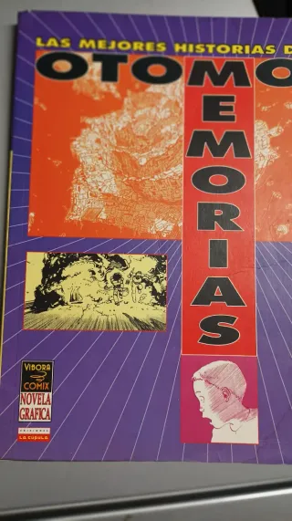 Las mejores historias de Otomo