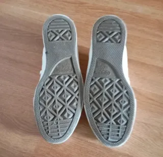 Zapatillas Converse Piel Blancas