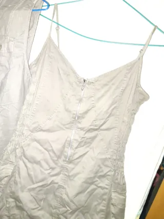 2 Vestidos Verano Verde Oliva