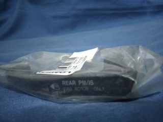 NUEVO Adaptador 203mm disco PM IS Loaded Negro