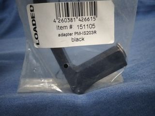 NUEVO Adaptador 203mm disco PM IS Loaded Negro
