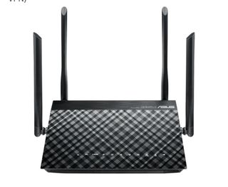 ASUS DSL-AC52U - Modem Router inalámbrico de Banda Dual AC750 Gigabit (ADSL/VDSL, 2 x USB 2.0, Servidor VPN)