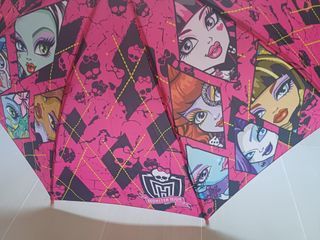 Paraguas Monster High Rosa