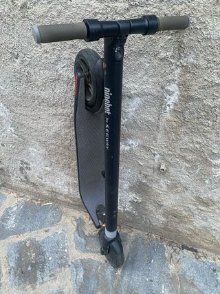 Patinete eléctrico Ninebot by Segway