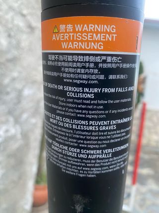 Patinete eléctrico Ninebot by Segway