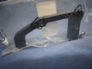 NUEVO 2 Adaptadores disco PM IS 203mm Loaded Negro