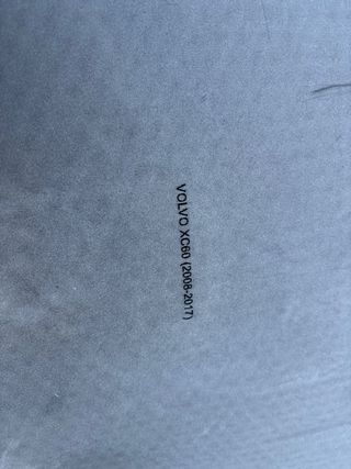 Alfombrillas Volvo XC60 2015 Racstars